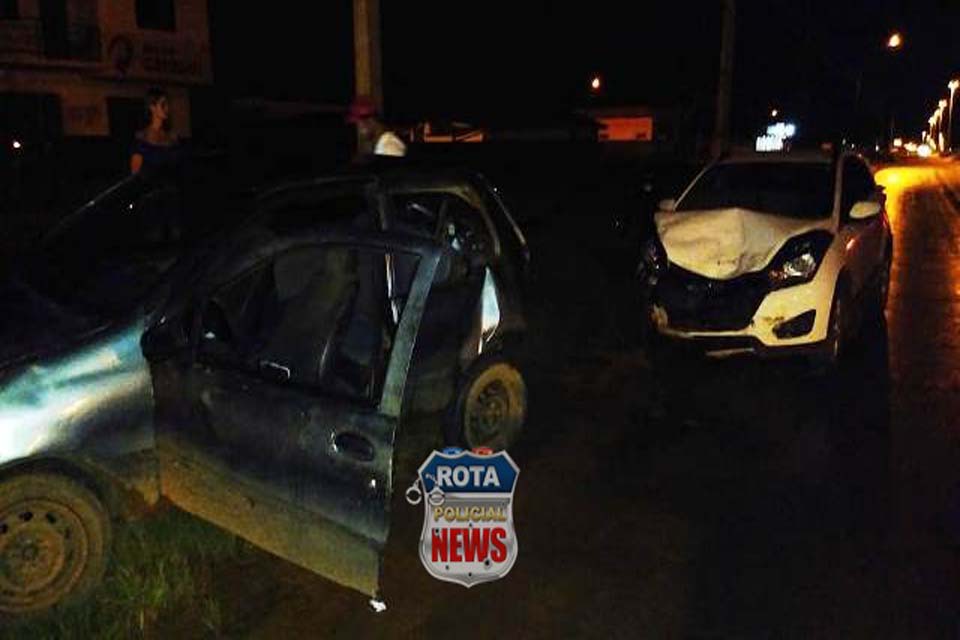 Enfermeira atinge e arrasta veículo por mais de 100 metros na BR-174 