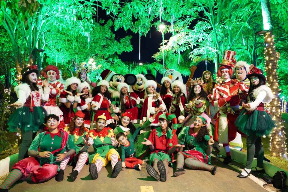 Artistas regionais ganham protagonismo no Natal Porto Velho Luz no Parque da Cidade