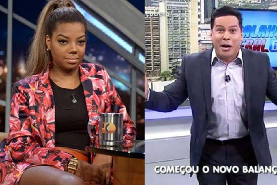 “Não vai ter acordo”, diz Ludmilla sobre ação de racismo contra Marcão do SBT
