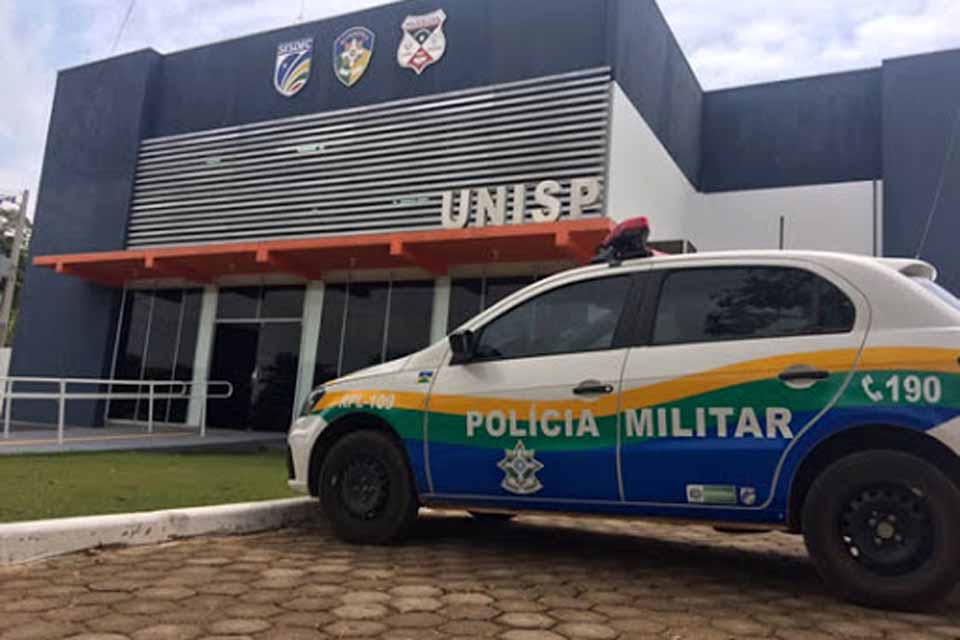 Lacraia é preso suspeito de ter roubado e agredido mulher 