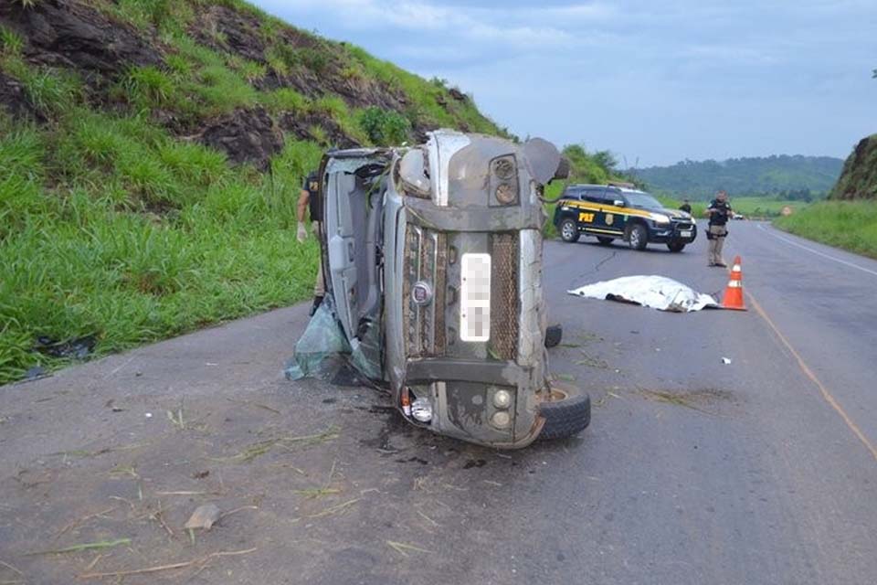 Rondônia é o estado do Norte com maior número de acidentes em rodovias em 2017