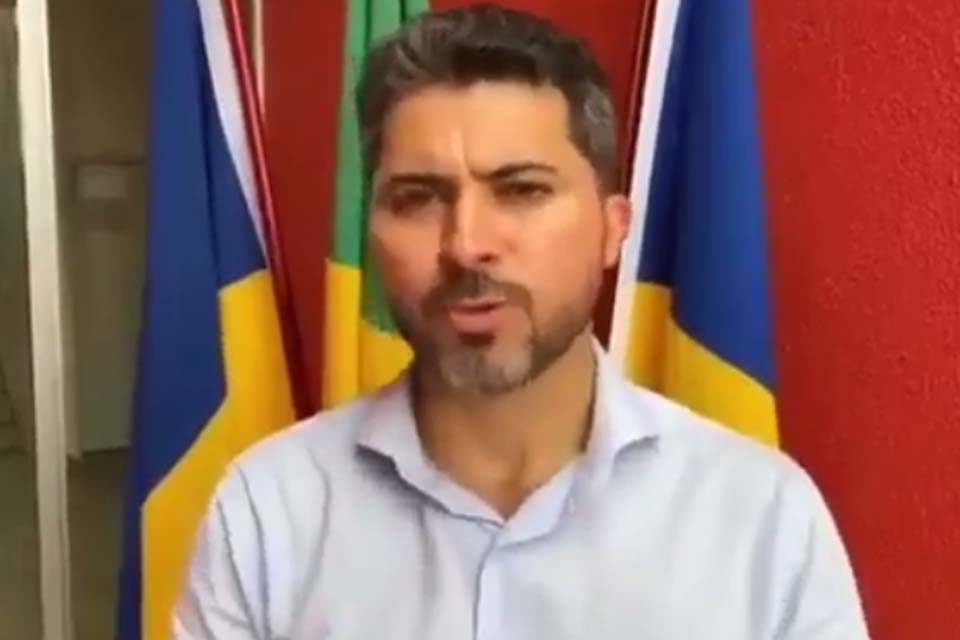 “E o PT, hein?” – Marcos Rogério culpa esquerda por repercussão do caso de assessor exonerado após operação da PF