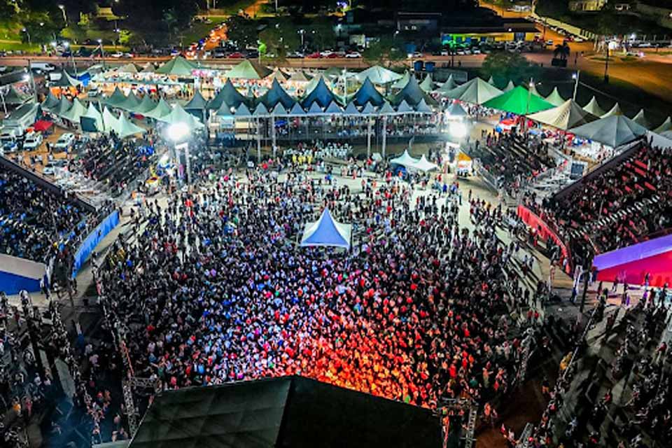 Sorteio define ordem de apresentação dos bumbás Flor do Campo e Malhadinho no 23º Festival Folclórico