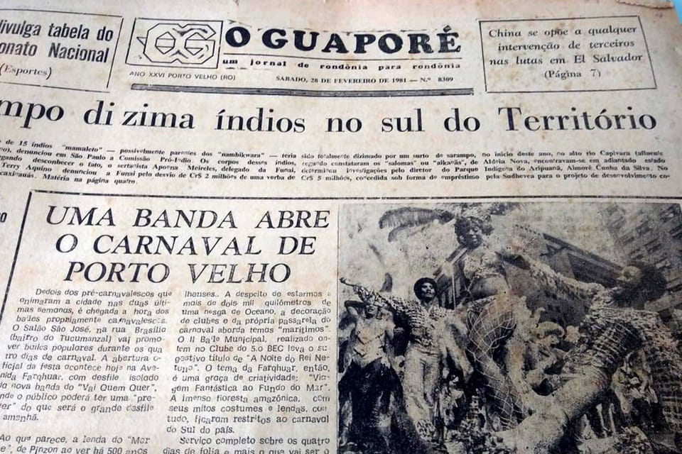 Hoje é o aniversário da Banda do Vai Quem Quer