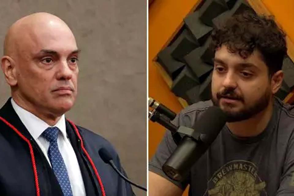 Moraes multa Monark em R$ 300 mil por descumprimento de decisão