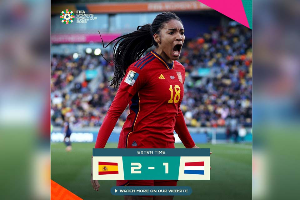  Espanha chega à semifinal pela primeira vez na história