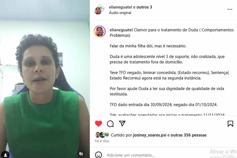 Estado nega tratamento a autista que foi criminalizada por professora