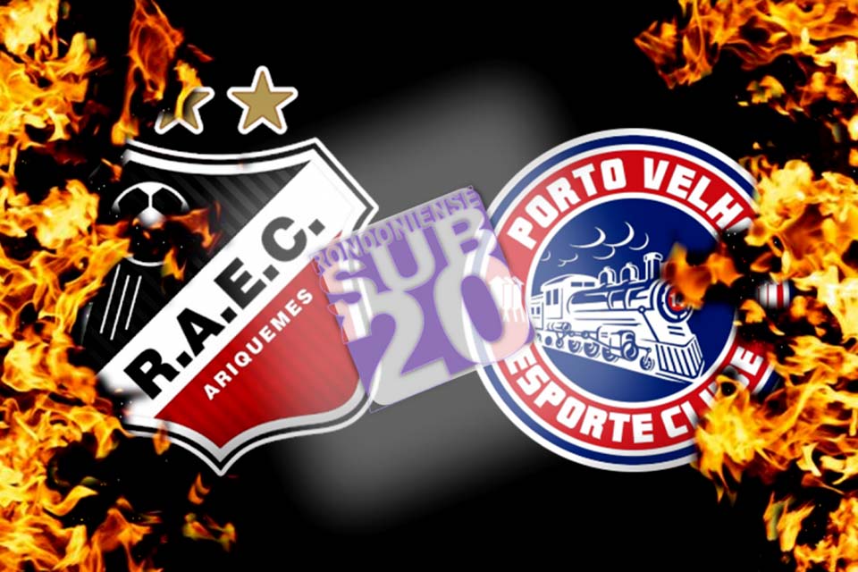 Clima tenso nos bastidores para a decisão do Rondoniense Sub-20 entre Real e Porto Velho   