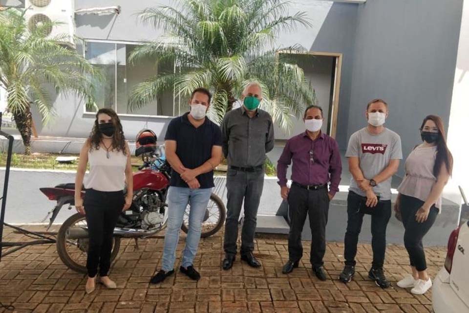 Ministério Público de Rondônia fiscaliza estrutura do Hospital de Campanha em Cacoal