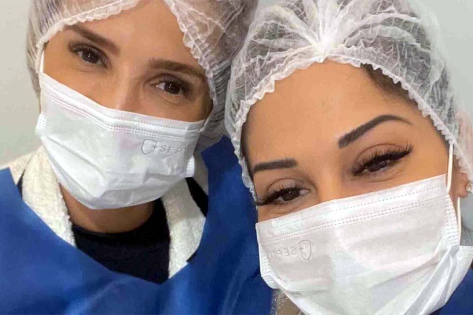 Maíra Cardi faz cirurgia nos olhos: 'Nunca é algo simples'