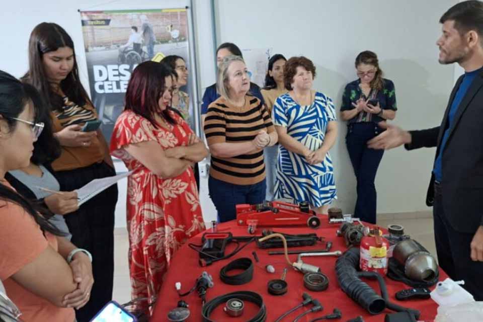 Curso “Mecânica Básica para Mulheres” destaca importância da manutenção preventiva como ferramenta para direção defensiva
