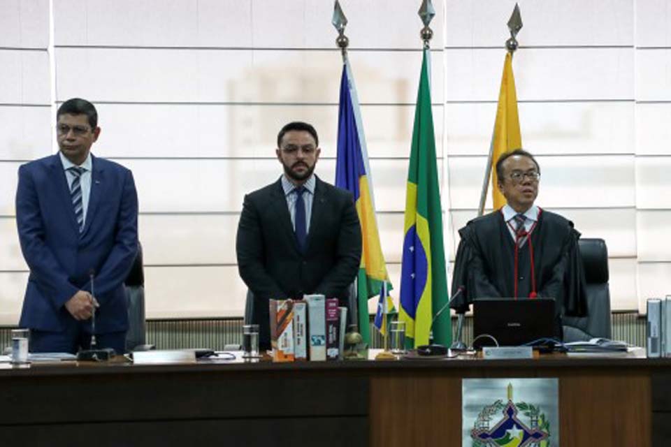 Mudanças na legislação são destacadas na Abertura do Ano Judiciário 2020