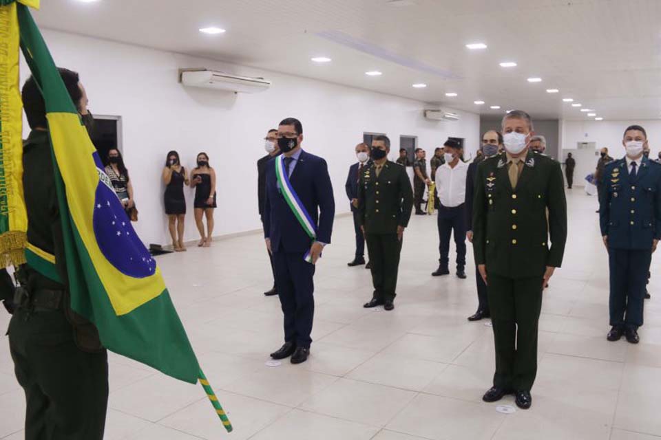 Rondônia comemora Dia do Soldado destacando feitos que tem elevado Estado a patamares inéditos de desenvolvimento