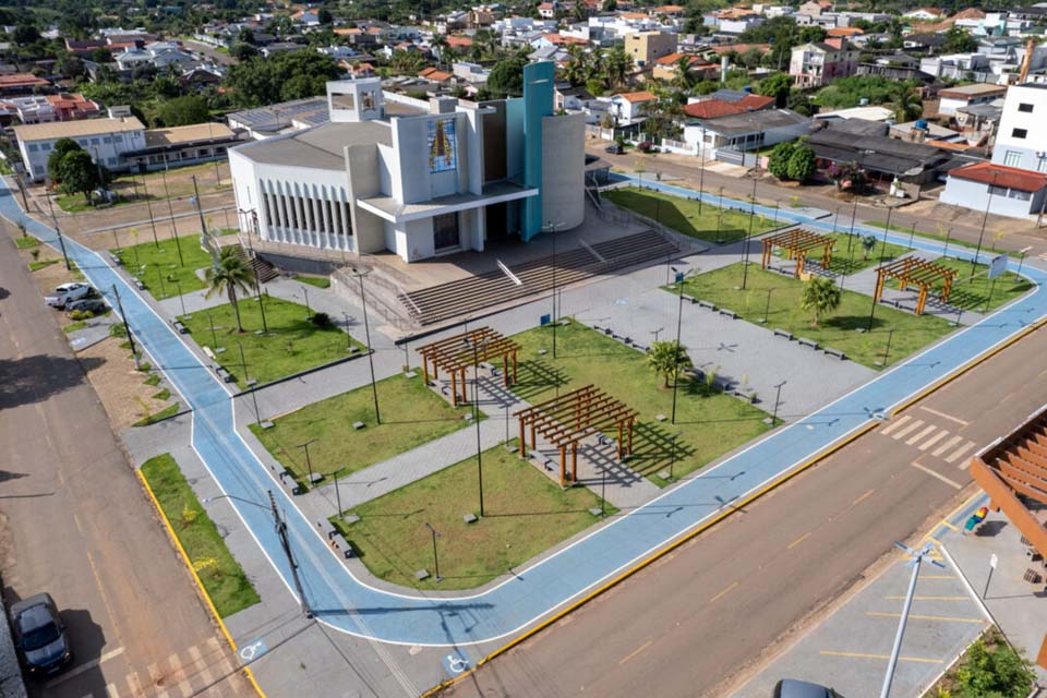 Praça Nossa Senhora Aparecida é revitalizada sob fiscalização da Seosp