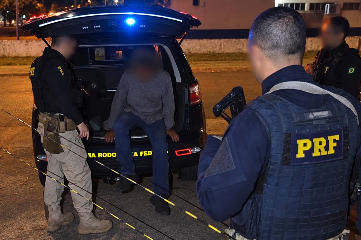 PRF prende motorista com documentos falsos que constava como morto 