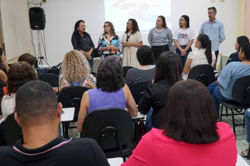 Oficina para a construção da Linha de Cuidado à Pessoa Acometida pela Hanseníase é promovida pelo governo