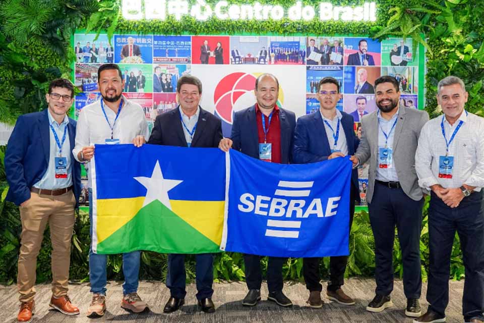 Pequenos negócios de Rondônia embarcam para missão internacional na China