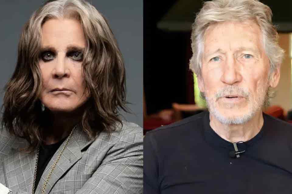Após críticas a Ozzy Osbourne, Roger Waters é detonado por filho do cantor: “Patético”