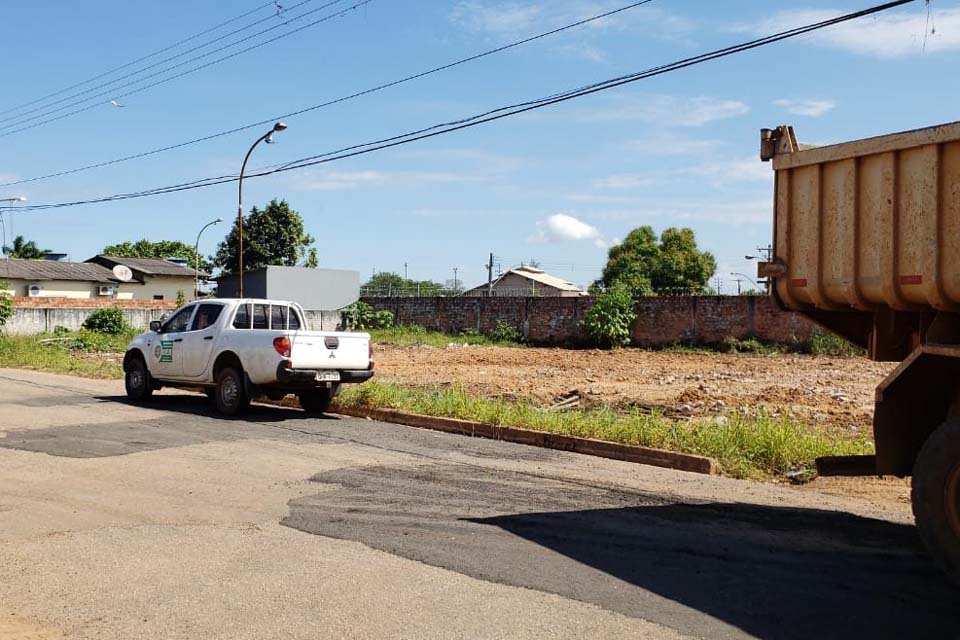 Prédio abandonado do antigo 4 º DP de Porto Velho é demolido