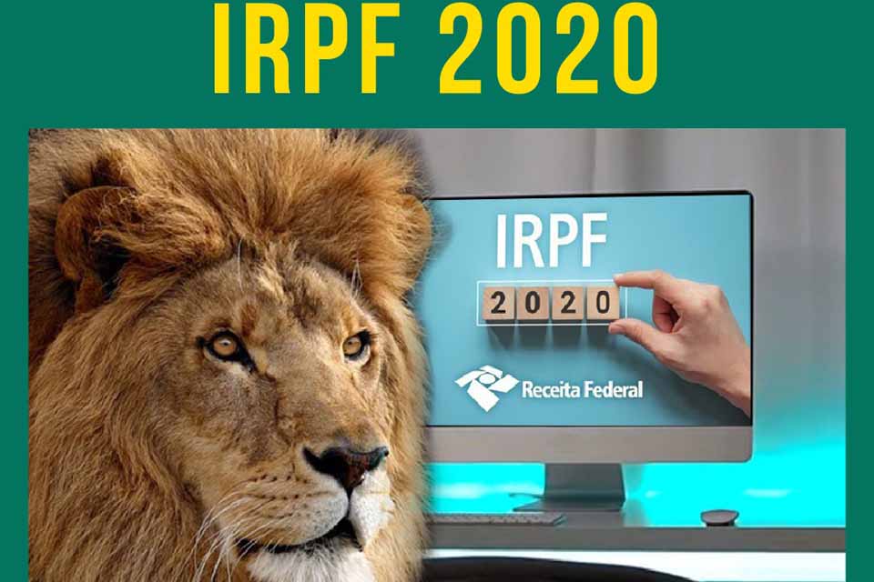 Mais de 26 mil terão direito ao 3º lote do IRPF 2020 em Rondônia