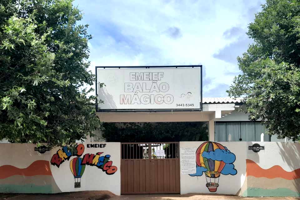 Prefeitura de Rolim de Moura autoriza início da reforma da EMEIF Balão Mágico