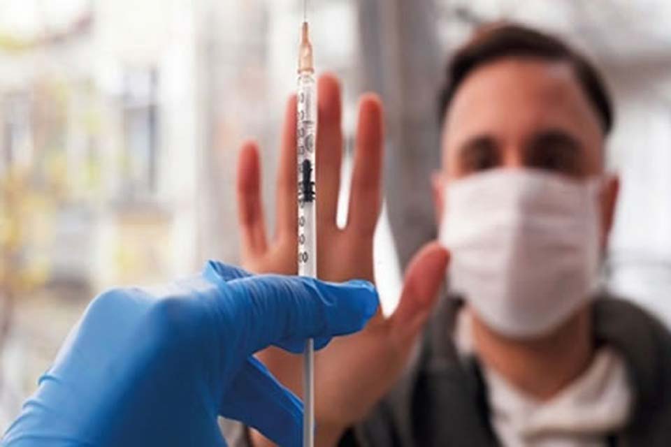 Mais de 4 mil pessoas ainda não tomaram a 1ª dose da vacina contra covid-19