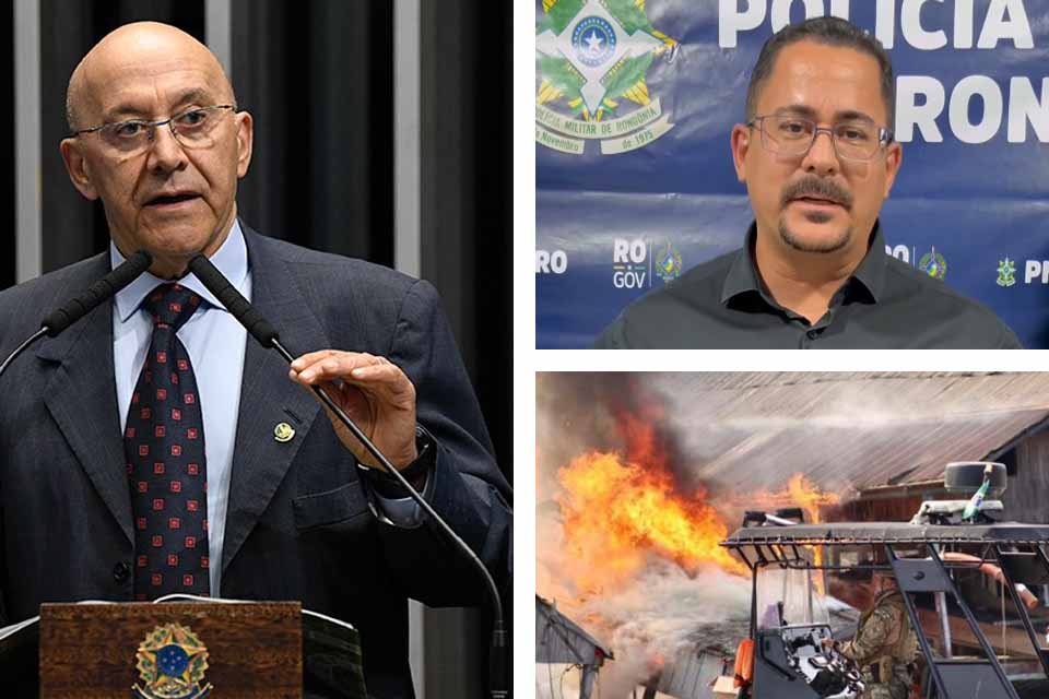 Confúcio ignora o que acontece no Brasil; segurança tem queda em vários crimes; e R$ 30 mi de prejuízos aos garimpeiros