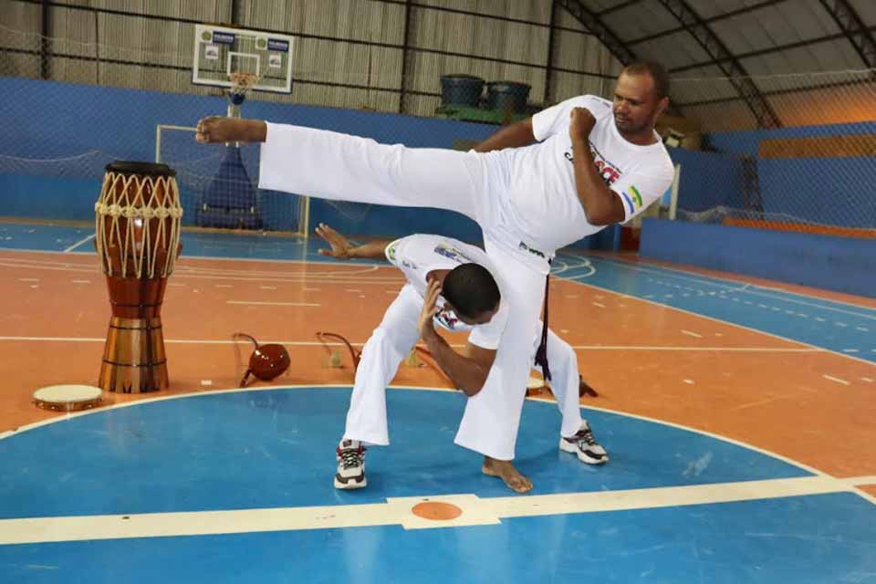Vilhena sedia 9º Circuito Nacional Nasce Capoeira