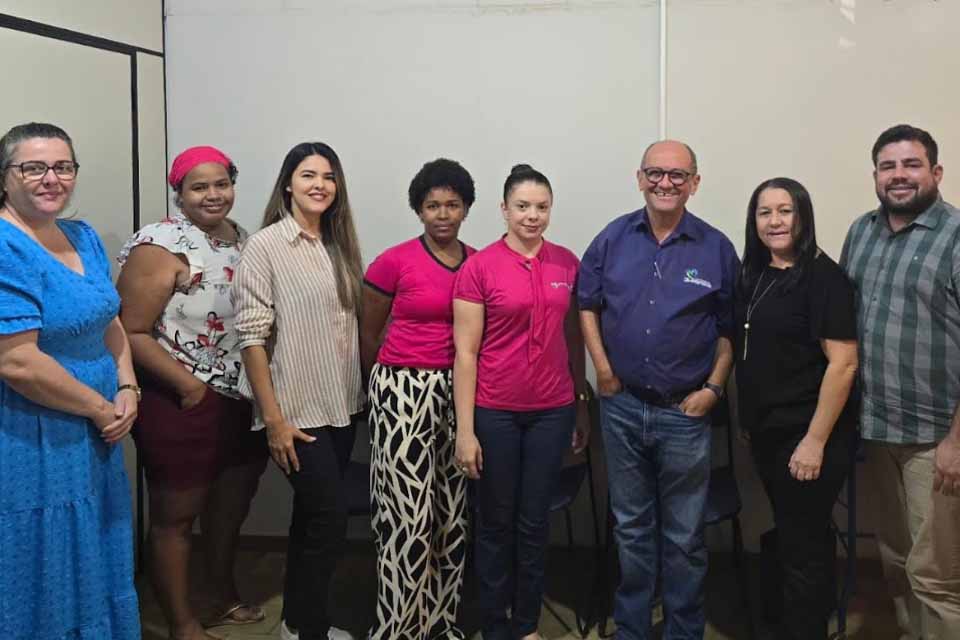 Posse do Conselho Municipal de Alimentação Escolar de Ji-Paraná reforça compromisso da Prefeitura 