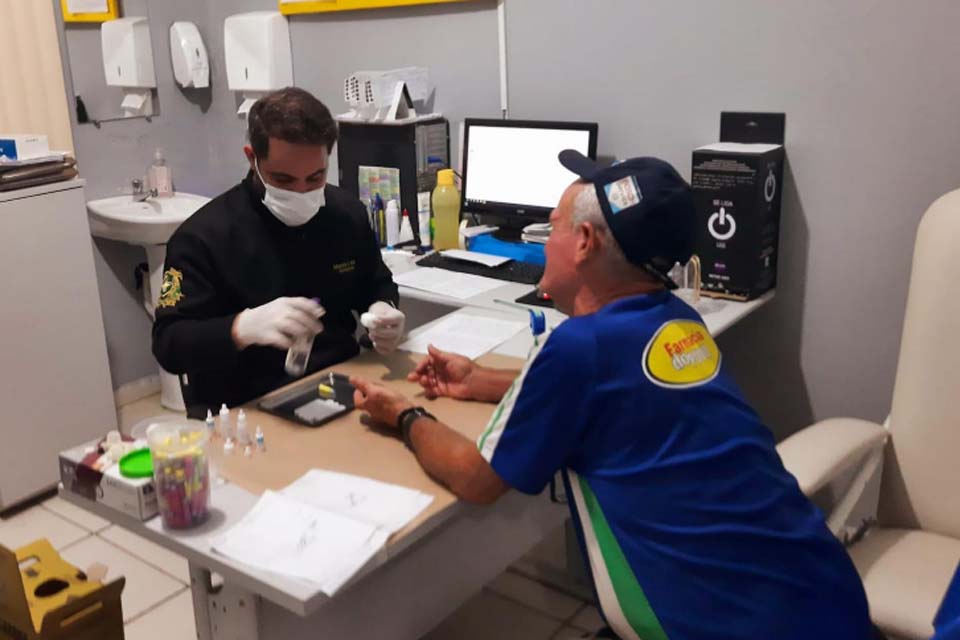 Unidade Básica do Setor 5 realiza ação voltada para a Campanha Novembro Azul