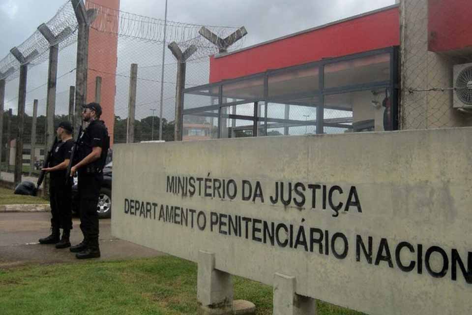 PF desarticula organização que pretendia resgatar líder do PCC preso na Penitenciária Federal de Porto Velho