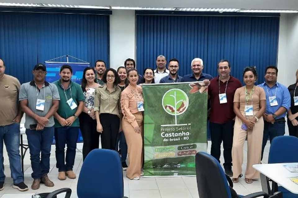 IFRO participa do Inova Agro Castanha-do-Brasil com o Projeto Cidades Inteligentes e o Redinova
