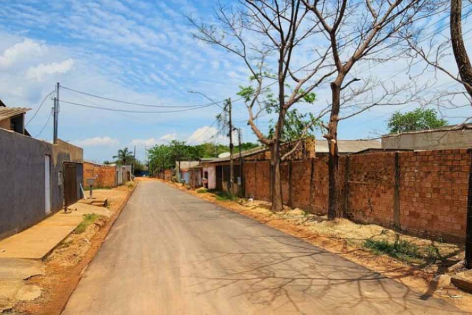 Bairro Castanheiras, em Porto Velho, recebe investimentos do governo de Rondônia em infraestrutura urbana