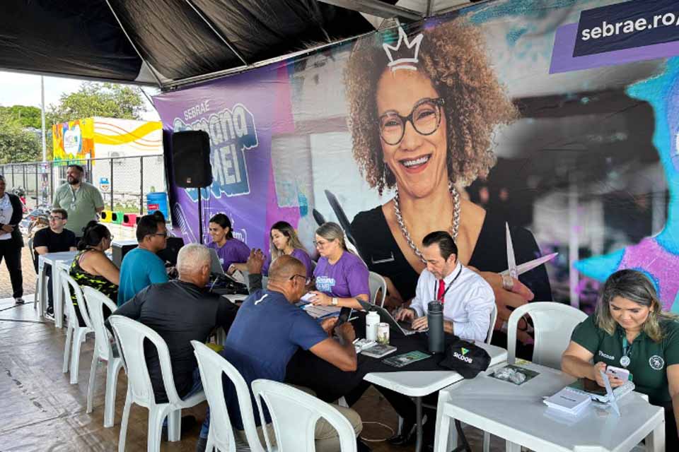 Praça CEU recebe tenda da Semana do MEI para auxiliar micro e pequenos empreendedores