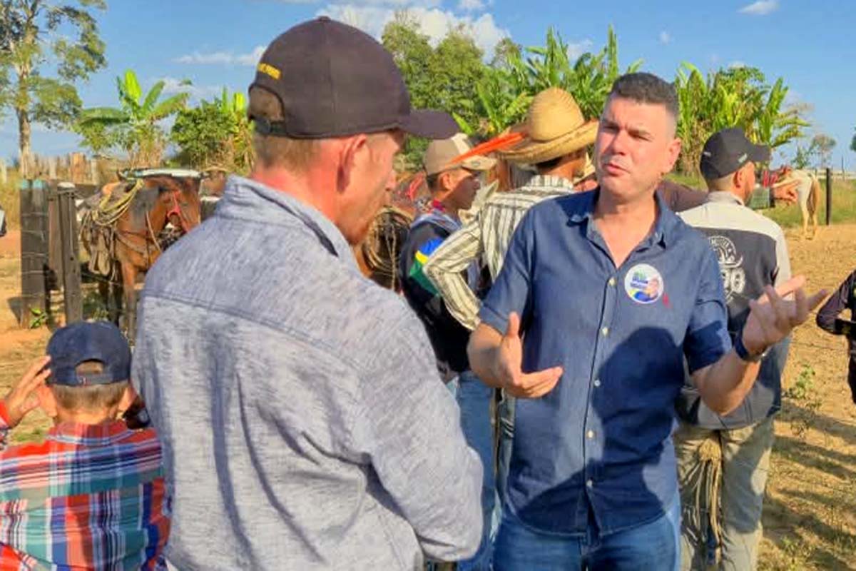 Braguin amplia articulação política e ganha novos apoios em Rondônia