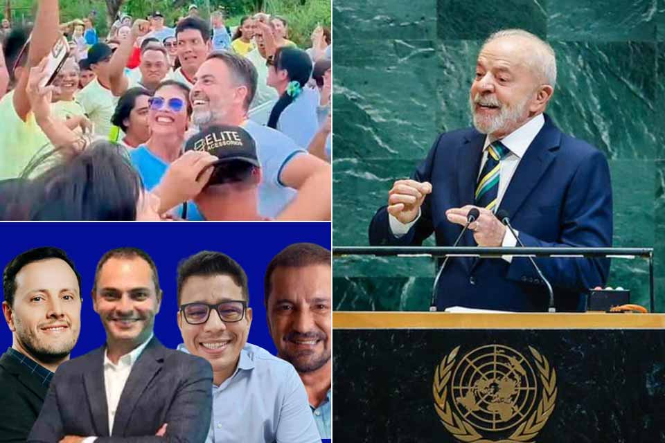 Popularidade torna Léo trunfo em 2026; experiência no Executivo pauta pré-candidatos; e Lula é aplaudido na ONU
