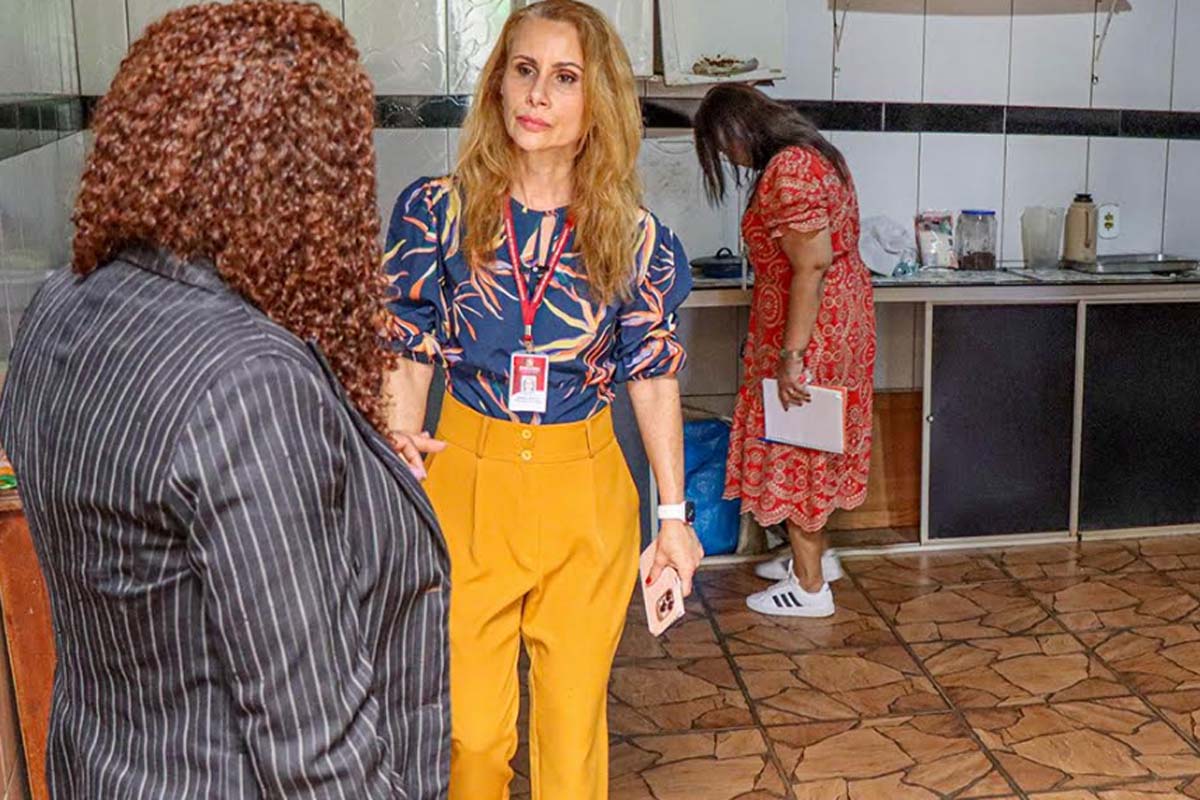 MPRO vistoria casa usada de forma irregular para abrigar idosos em Porto Velho