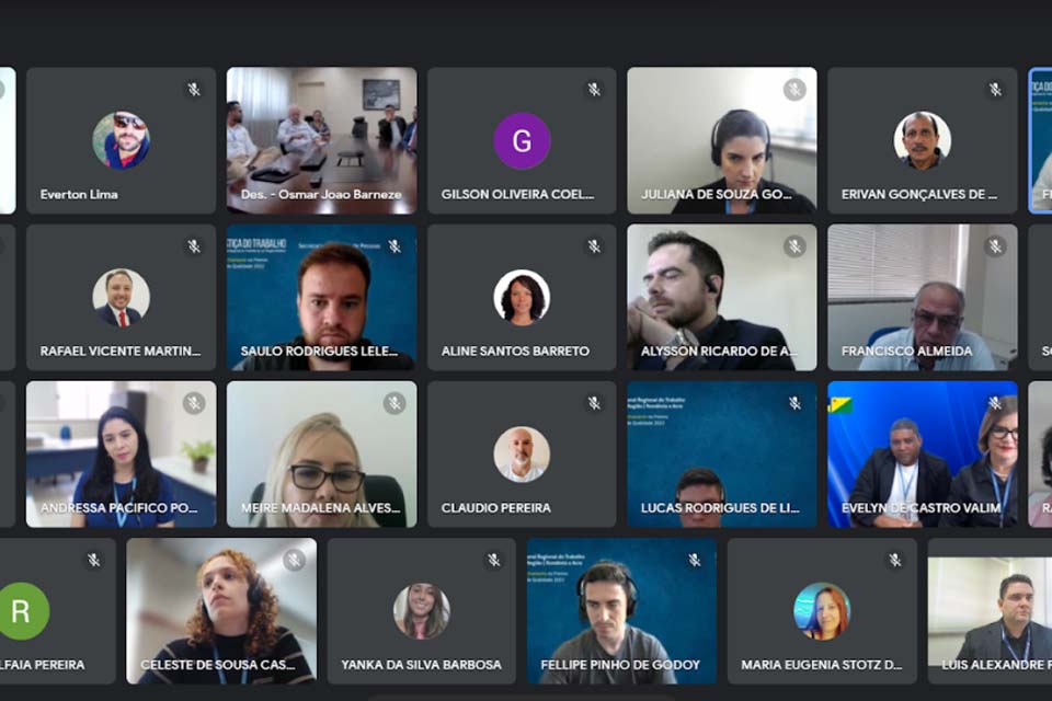 Unidades  estratégicas do TRT-14 para o 1º e 2º graus tem novos gestores