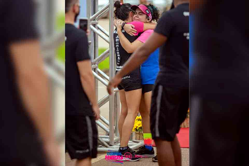 Corrida feminina tem mais de 250 participantes em Porto Velho; confira os resultados