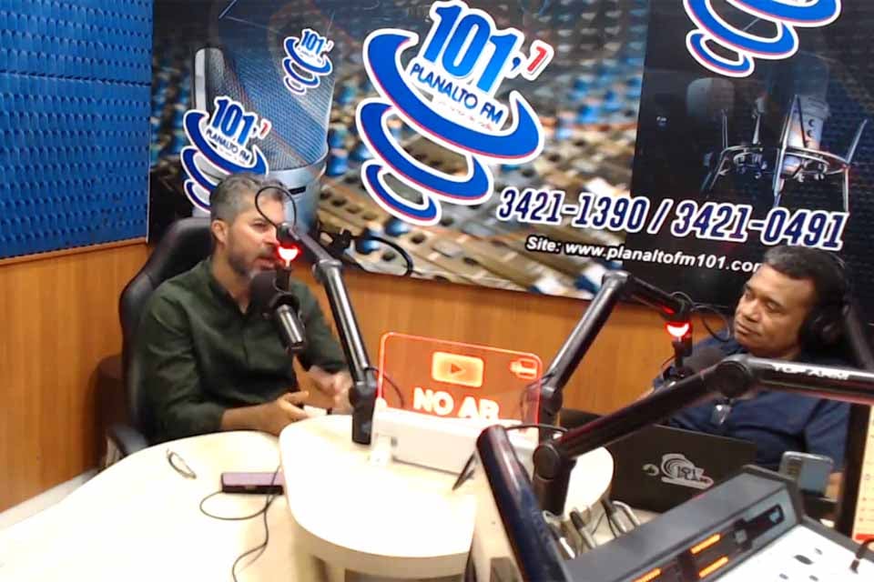 “Se eu fosse olhar conforto e status, ficaria no Senado”, diz Marcos Rogério ao admitir que disputar o governo é caminho mais difícil