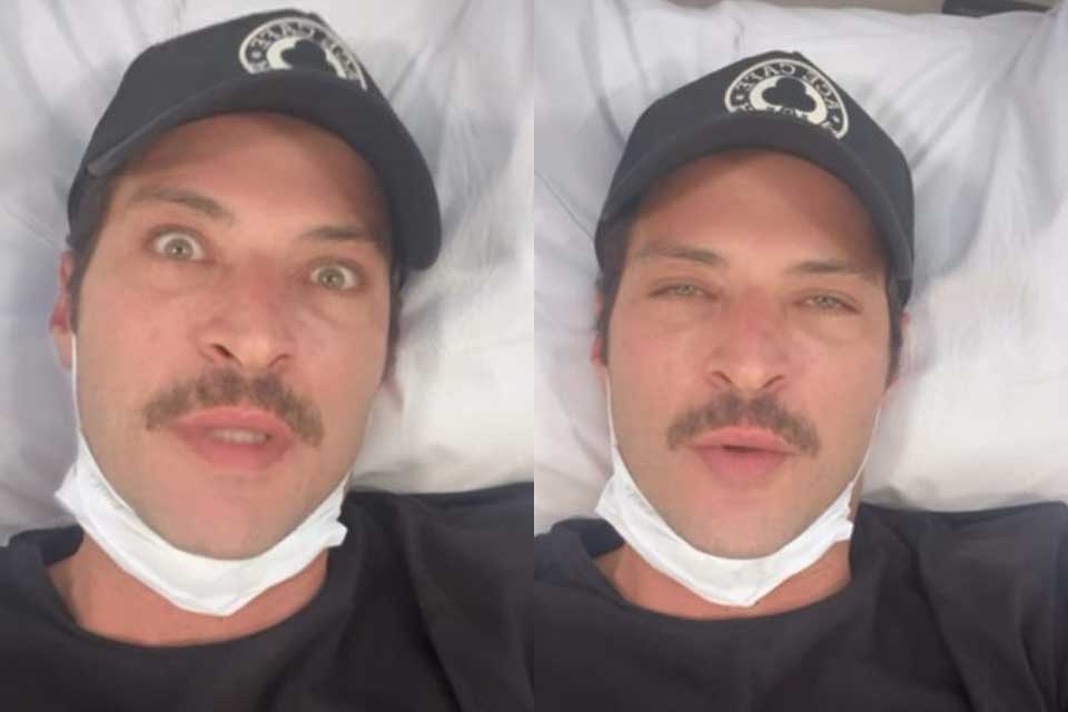 Ator da Globo passa mal após engolir gasolina: “Ficou feio!”