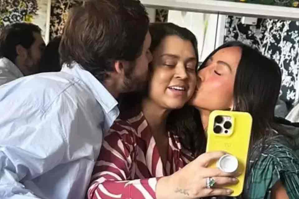 Preta Gil recebe visita de Sabrina Sato e Nicolas Prattes durante tratamento nos EUA: “Mimada por eles”