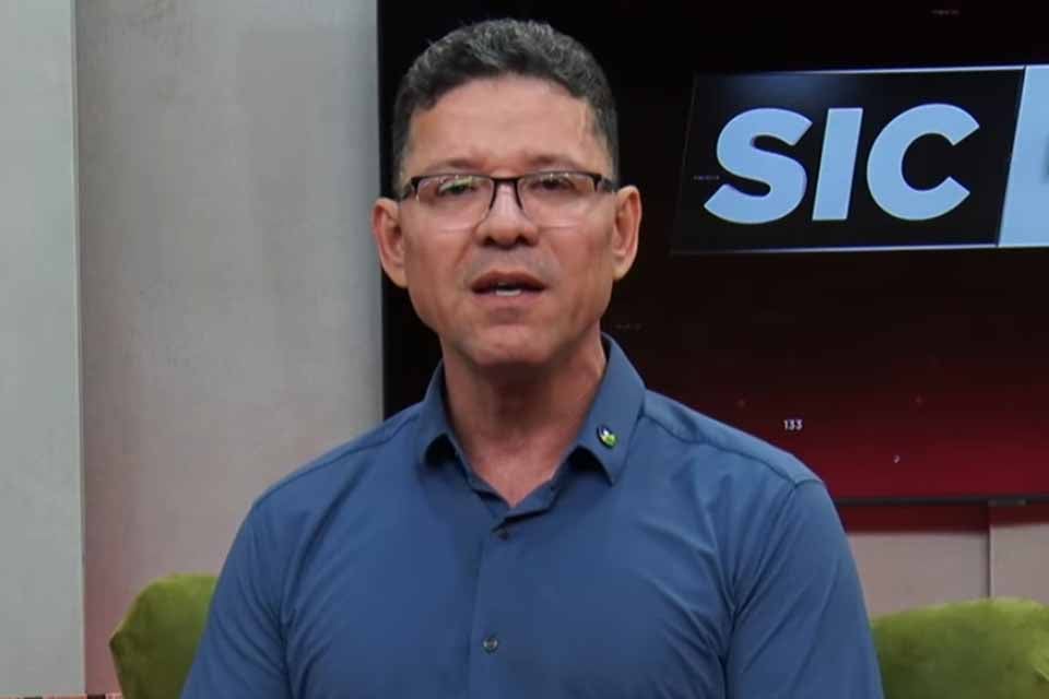 Sem citar Sérgio Gonçalves, governador explica por que não vai renunciar: “Se traiu a mim [...] vai trair a população também”