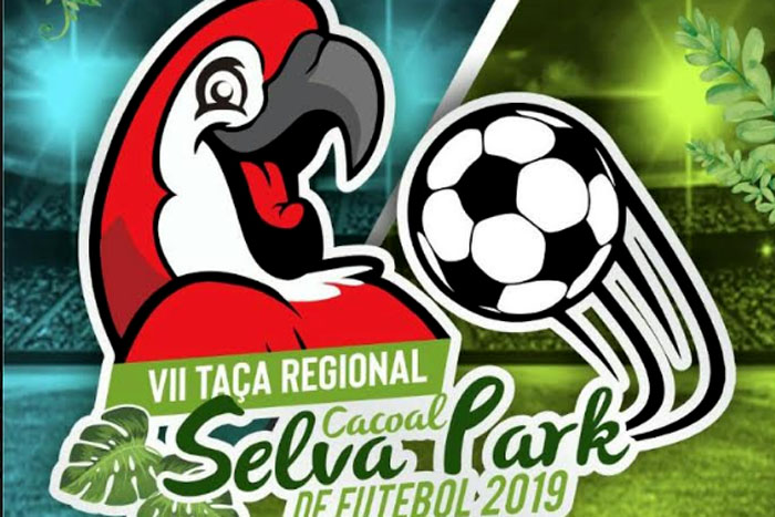 Taça Cacoal Selva Park tem semifinais nesse fim de semana