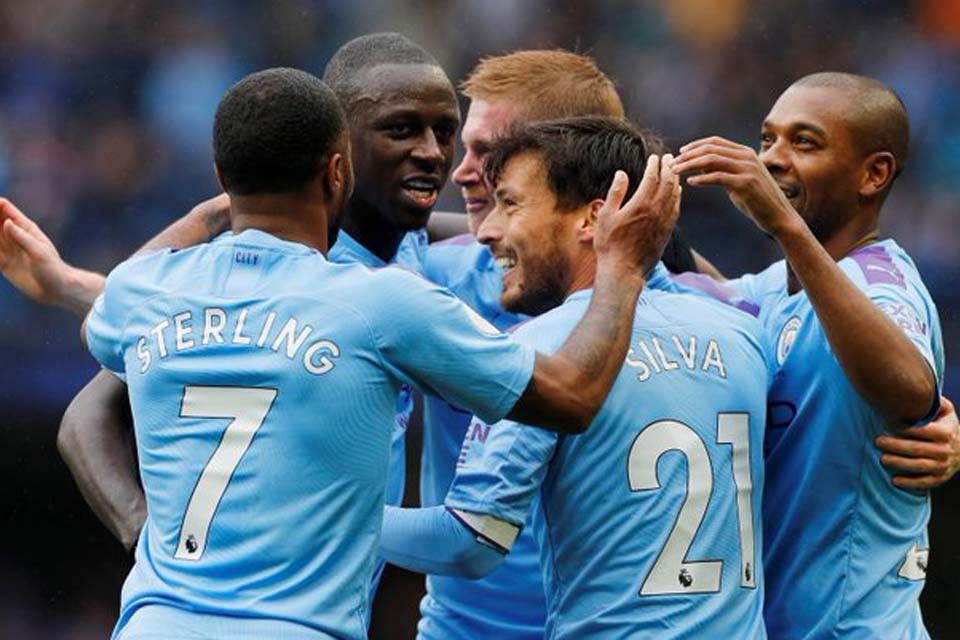 VÍDEO - Gols e Melhores Momentos de Manchester City 3 x 0 Aston Villa