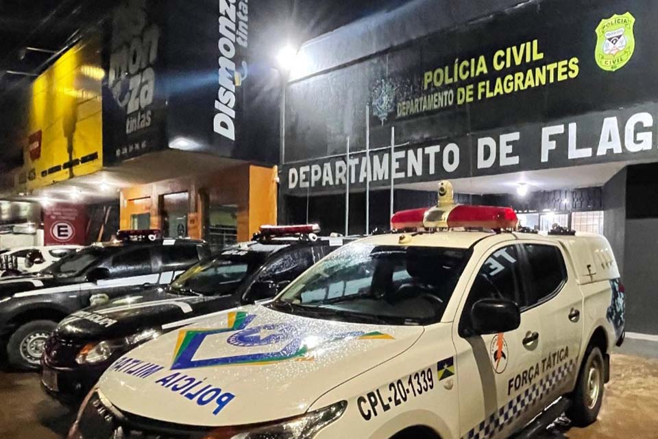 Sargento dos Bombeiros é preso após disparar em via pública