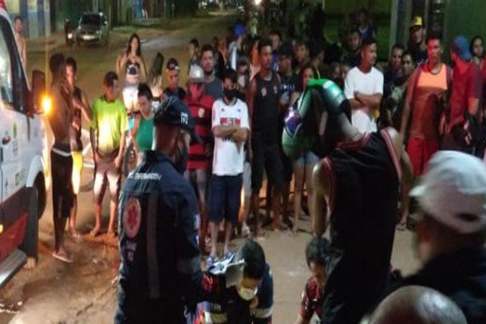 Motorista é surrado por populares após acidente que vitimou Ciclista