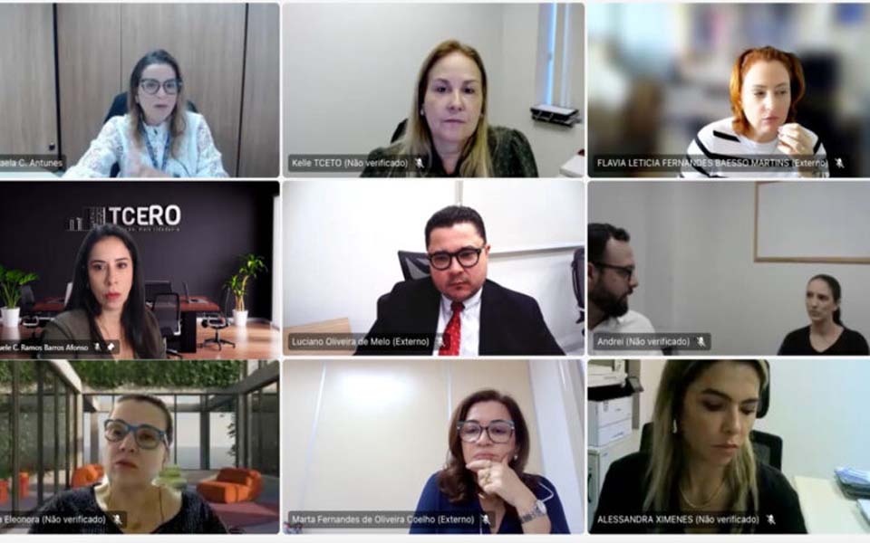 Boas práticas do TCE de Rondônia são compartilhadas com Tribunais de Contas do Brasil