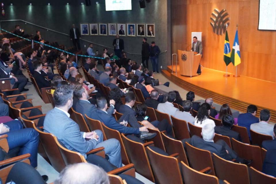 Rondônia Day em Brasília promove potencial econômico do Estado e fortalece parcerias internacionais