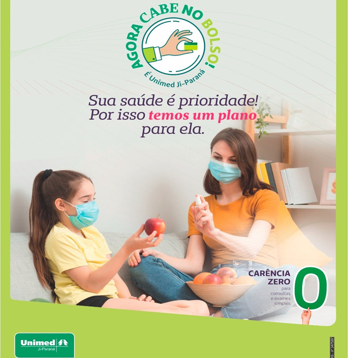 Unimed Ji-Paraná tem planos de saúde com carência 0 (zero)